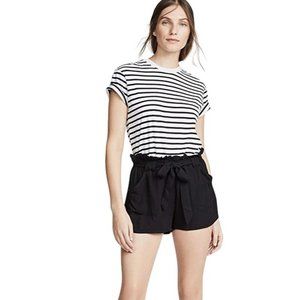 Jack by BB Dakota NWT Belt It Out Paper Bag Shorts Sz XS